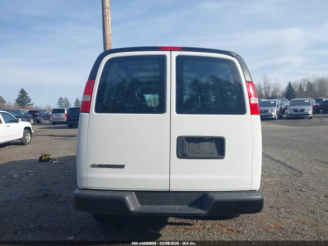 1GCWGAFP1P1106543 Chevrolet Express Cargo Rwd 2500 Regular Wheelbase Wt