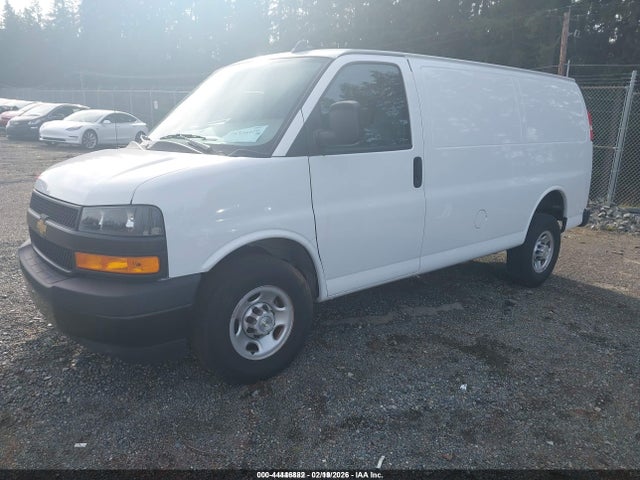1GCWGAFP1P1106543 Chevrolet Express Cargo Rwd 2500 Regular Wheelbase Wt