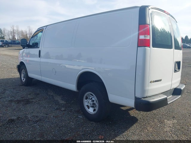 1GCWGAFP1P1106543 Chevrolet Express Cargo Rwd 2500 Regular Wheelbase Wt
