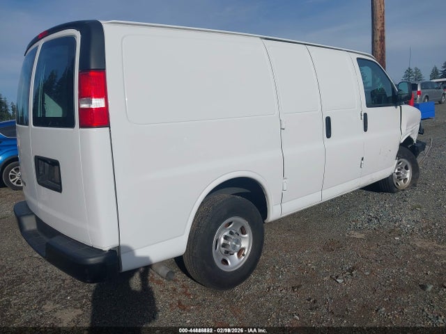 1GCWGAFP1P1106543 Chevrolet Express Cargo Rwd 2500 Regular Wheelbase Wt