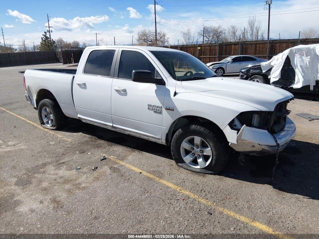 Aukcja sprzedaży 2019 Ram 1500 Classic Slt  4x2 6'4 Box, vin: 1C6RR6TT7KS711778, numer aukcji: 44446883