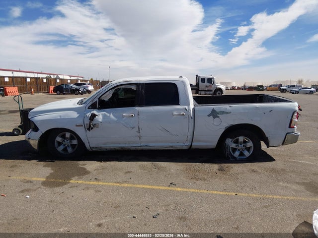 44446883 :رقم المزاد ، 1C6RR6TT7KS711778 vin ، 2019 Ram 1500 Classic Slt  4x2 6'4 Box مزاد بيع
