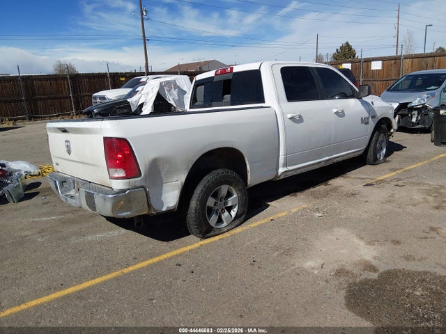 44446883 :رقم المزاد ، 1C6RR6TT7KS711778 vin ، 2019 Ram 1500 Classic Slt  4x2 6'4 Box مزاد بيع