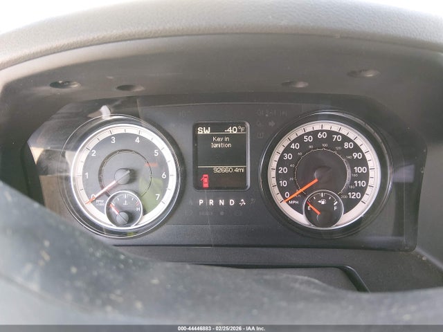 44446883 :رقم المزاد ، 1C6RR6TT7KS711778 vin ، 2019 Ram 1500 Classic Slt  4x2 6'4 Box مزاد بيع
