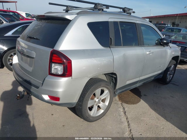 Jeep Compass Sport 2014 1C4NJDBB1ED572333 Image 4
