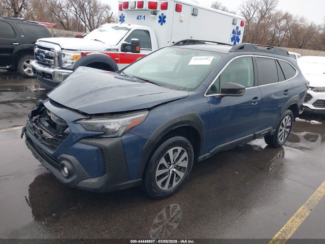 2024 Subaru Outback Premium მანქანა იყიდება აუქციონზე, vin: 4S4BTACC5R3228837, აუქციონის ნომერი: 44446907