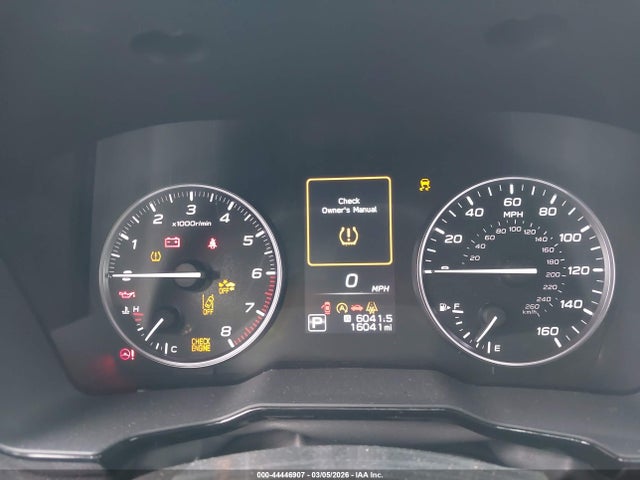 2024 Subaru Outback Premium მანქანა იყიდება აუქციონზე, vin: 4S4BTACC5R3228837, აუქციონის ნომერი: 44446907