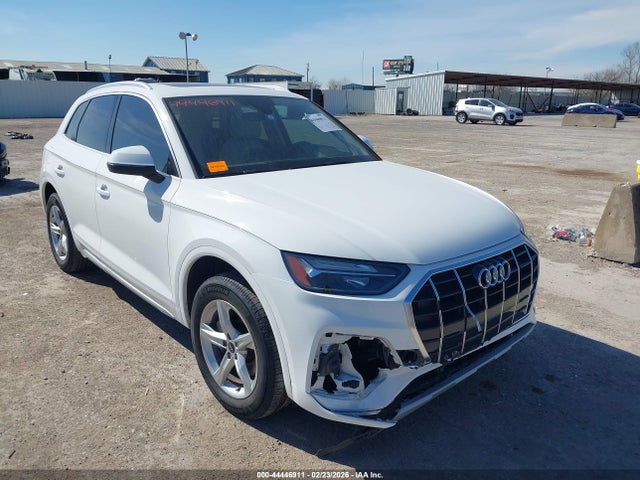 2021 AUDI Q5 WA1AAAFY5M2116531