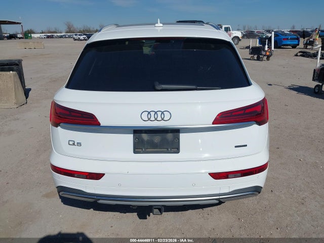 Продаж на аукціоні авто 2021 Audi Q5 Premium 45 Tfsi Quattro S Tronic, vin: WA1AAAFY5M2116531, номер лоту: 44446911