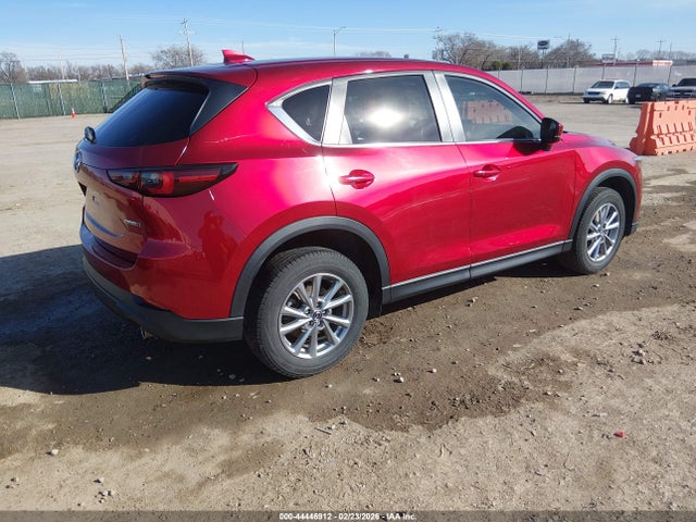 Mazda Cx-5 2.5 S Preferred 2022 JM3KFBCM1N0604379 Image 4