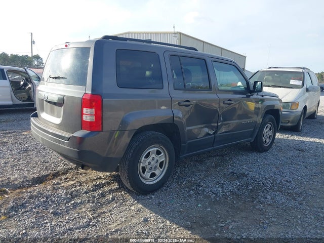 Jeep Patriot Sport 2014 1C4NJPBB3ED927228 Image 4