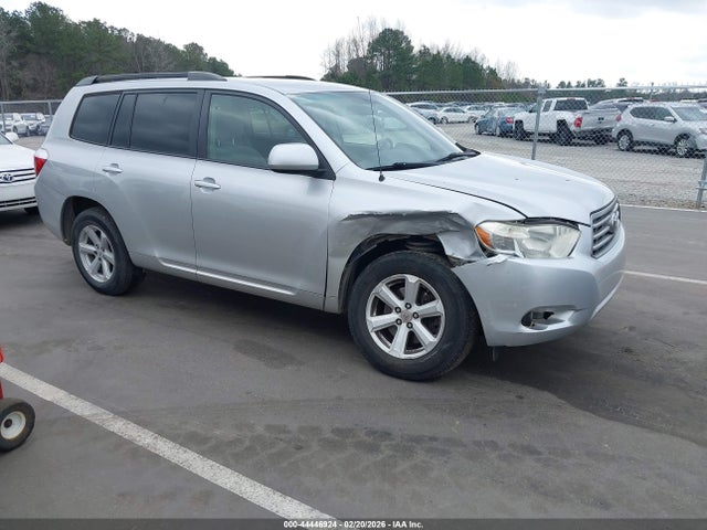 2008 TOYOTA HIGHLANDER JTEES41A582036275