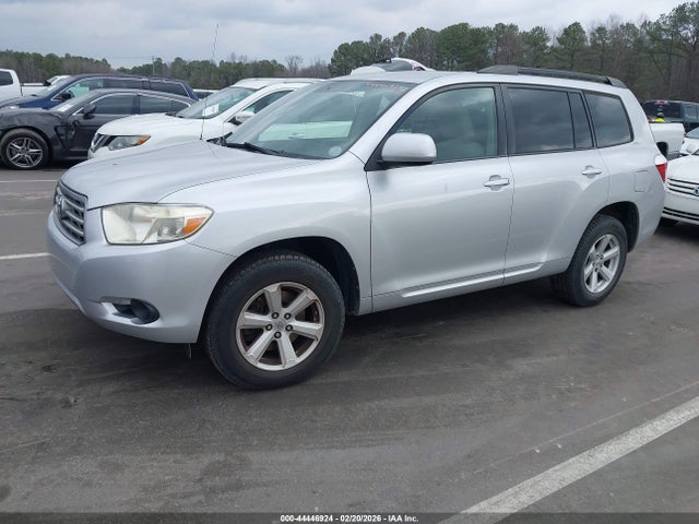 2008 TOYOTA HIGHLANDER JTEES41A582036275 Photo 1