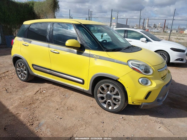 2014 FIAT 500L ZFBCFADH7EZ029325 Photo 0