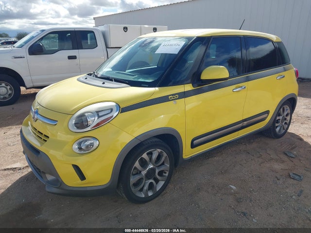 2014 FIAT 500L ZFBCFADH7EZ029325 Photo 1