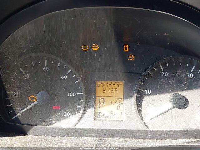 Aukcja sprzedaży 2011 Mercedes-benz Sprinter 2500 High Roof, vin: WD3PE8CC9B5526938, numer aukcji: 44446929