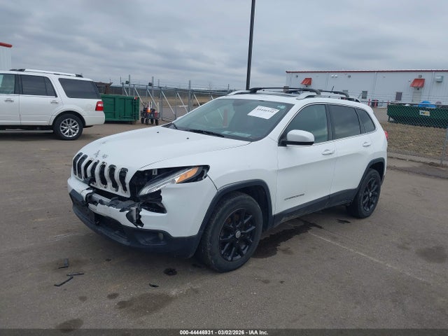 Продажа на аукционе авто 2015 Jeep Cherokee Latitude, vin: 1C4PJMCS6FW755269, номер лота: 44446931