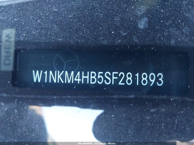 W1NKM4HB5SF281893 Mercedes-Benz Glc 300 4matic Suv