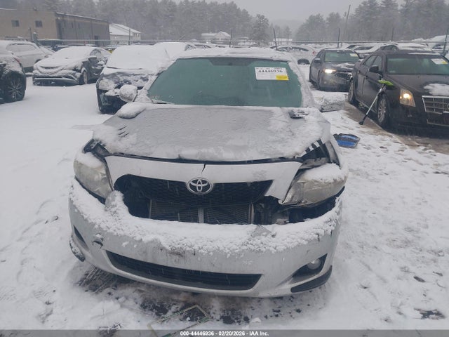 44446936 :رقم المزاد ، 1NXBU4EEXAZ366630 vin ، 2010 Toyota Corolla Le مزاد بيع