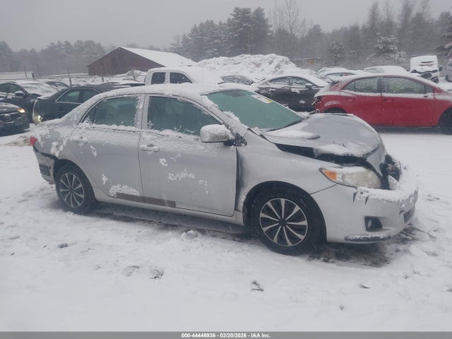 44446936 :رقم المزاد ، 1NXBU4EEXAZ366630 vin ، 2010 Toyota Corolla Le مزاد بيع
