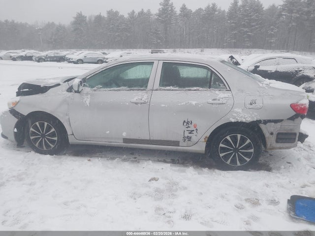 44446936 :رقم المزاد ، 1NXBU4EEXAZ366630 vin ، 2010 Toyota Corolla Le مزاد بيع