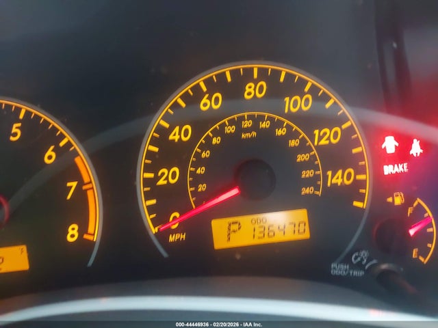 44446936 :رقم المزاد ، 1NXBU4EEXAZ366630 vin ، 2010 Toyota Corolla Le مزاد بيع