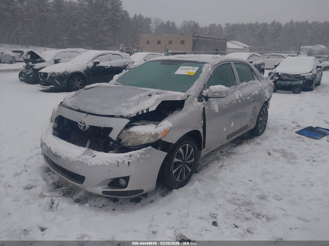 44446936 :رقم المزاد ، 1NXBU4EEXAZ366630 vin ، 2010 Toyota Corolla Le مزاد بيع
