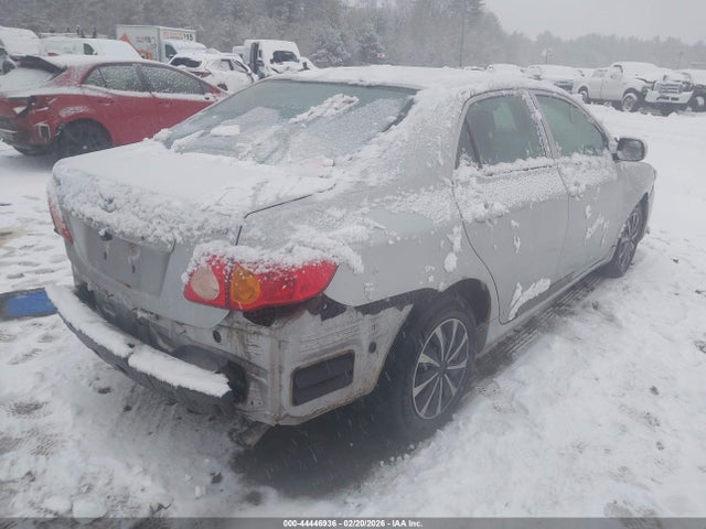 44446936 :رقم المزاد ، 1NXBU4EEXAZ366630 vin ، 2010 Toyota Corolla Le مزاد بيع