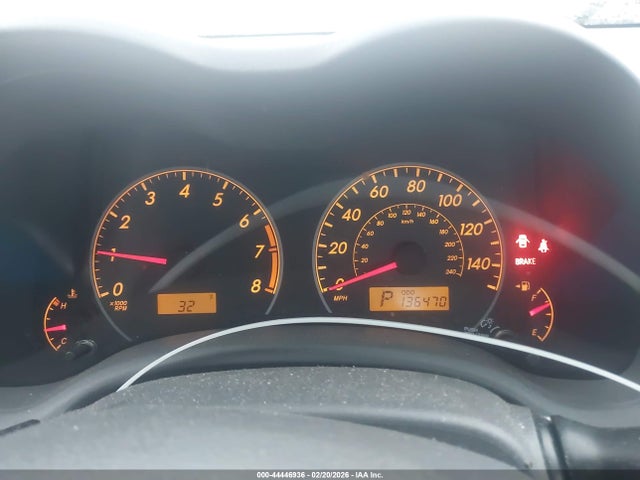 44446936 :رقم المزاد ، 1NXBU4EEXAZ366630 vin ، 2010 Toyota Corolla Le مزاد بيع