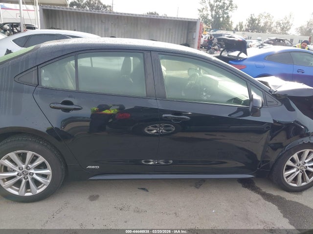JTDBDMHE0P3002599 Toyota Corolla Hybrid Le