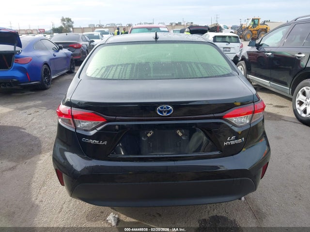 JTDBDMHE0P3002599 Toyota Corolla Hybrid Le