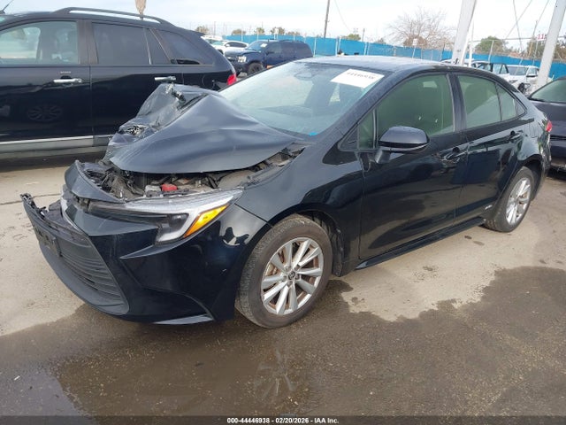 JTDBDMHE0P3002599 Toyota Corolla Hybrid Le