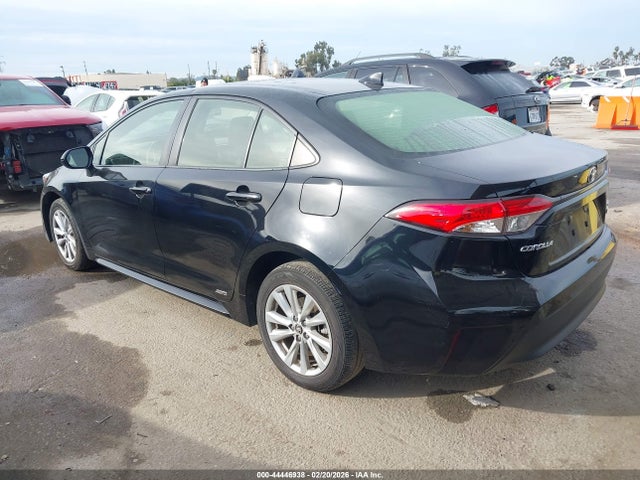 JTDBDMHE0P3002599 Toyota Corolla Hybrid Le