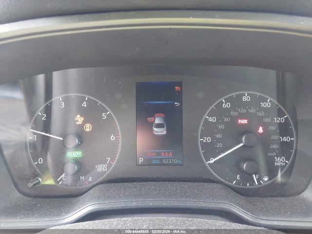 JTDBDMHE0P3002599 Toyota Corolla Hybrid Le