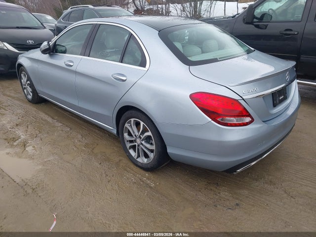 44446941 :رقم المزاد ، WDDWF4KB0HR214742 vin ، 2017 Mercedes-benz C 300 4matic مزاد بيع