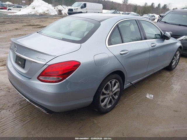 44446941 :رقم المزاد ، WDDWF4KB0HR214742 vin ، 2017 Mercedes-benz C 300 4matic مزاد بيع