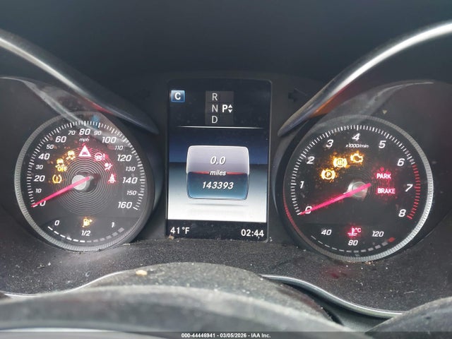 44446941 :رقم المزاد ، WDDWF4KB0HR214742 vin ، 2017 Mercedes-benz C 300 4matic مزاد بيع