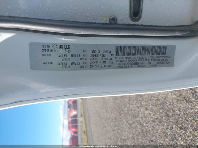 Jeep Cherokee Latitude 4x4 2019 1C4PJMCB6KD459934 Image 9