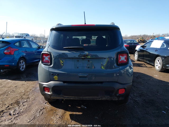 2018 Jeep Renegade Upland Edition 4x4 მანქანა იყიდება აუქციონზე, vin: ZACCJBAB6JPH25684, აუქციონის ნომერი: 44446945