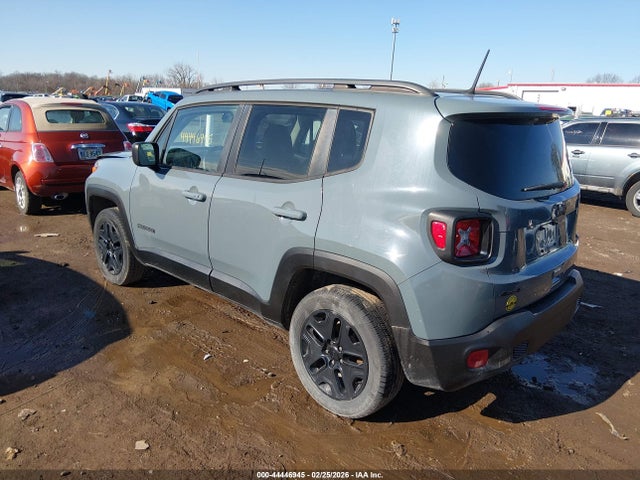 2018 Jeep Renegade Upland Edition 4x4 მანქანა იყიდება აუქციონზე, vin: ZACCJBAB6JPH25684, აუქციონის ნომერი: 44446945