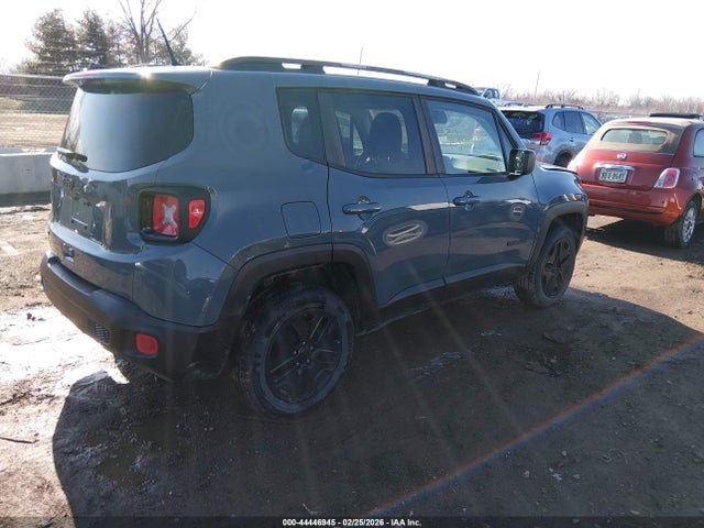 2018 Jeep Renegade Upland Edition 4x4 მანქანა იყიდება აუქციონზე, vin: ZACCJBAB6JPH25684, აუქციონის ნომერი: 44446945