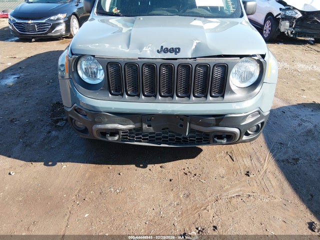 2018 Jeep Renegade Upland Edition 4x4 მანქანა იყიდება აუქციონზე, vin: ZACCJBAB6JPH25684, აუქციონის ნომერი: 44446945