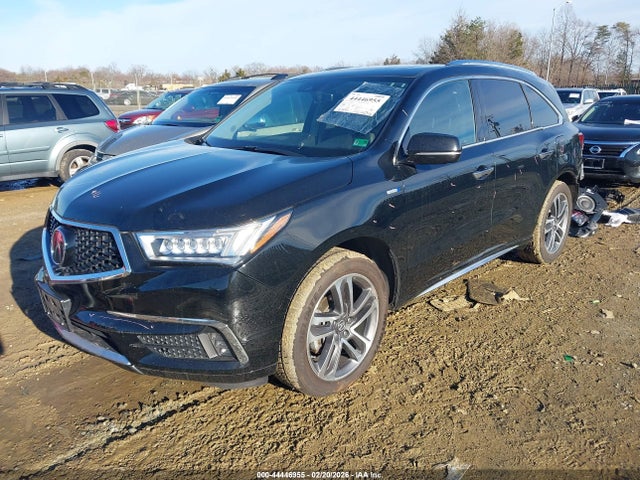 Продажа на аукционе авто 2017 Acura Mdx Sport Hybrid Advance Package, vin: 5FRYD7H77HB001451, номер лота: 44446955
