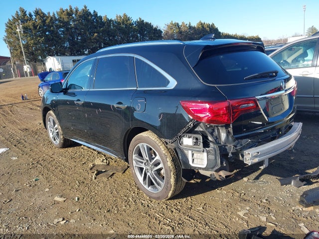 Продажа на аукционе авто 2017 Acura Mdx Sport Hybrid Advance Package, vin: 5FRYD7H77HB001451, номер лота: 44446955