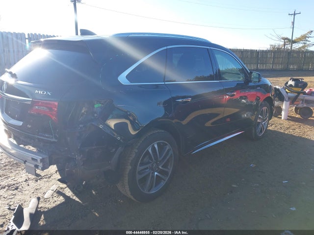 Продажа на аукционе авто 2017 Acura Mdx Sport Hybrid Advance Package, vin: 5FRYD7H77HB001451, номер лота: 44446955