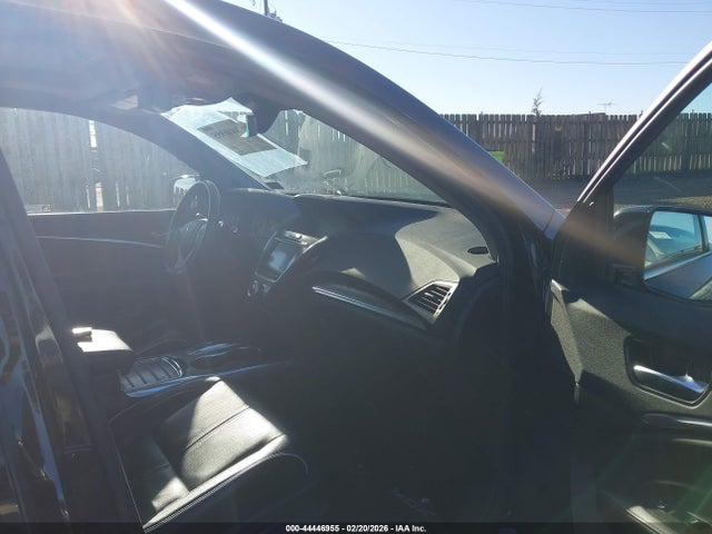 Продажа на аукционе авто 2017 Acura Mdx Sport Hybrid Advance Package, vin: 5FRYD7H77HB001451, номер лота: 44446955