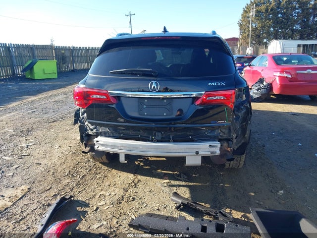 Продажа на аукционе авто 2017 Acura Mdx Sport Hybrid Advance Package, vin: 5FRYD7H77HB001451, номер лота: 44446955