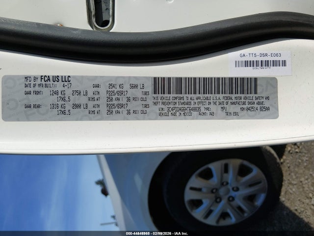 Dodge Journey Se Awd 2017 3C4PDDAG6HT648835 Image 9