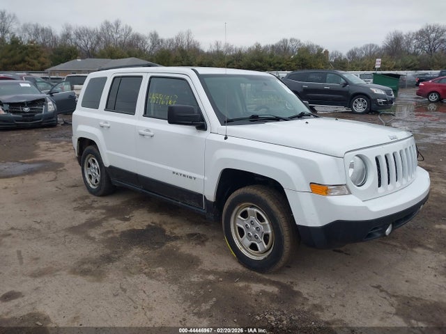 Auction sale of the 2016 Jeep Patriot Sport, vin: 1C4NJPBA5GD688629, lot number: 44446967