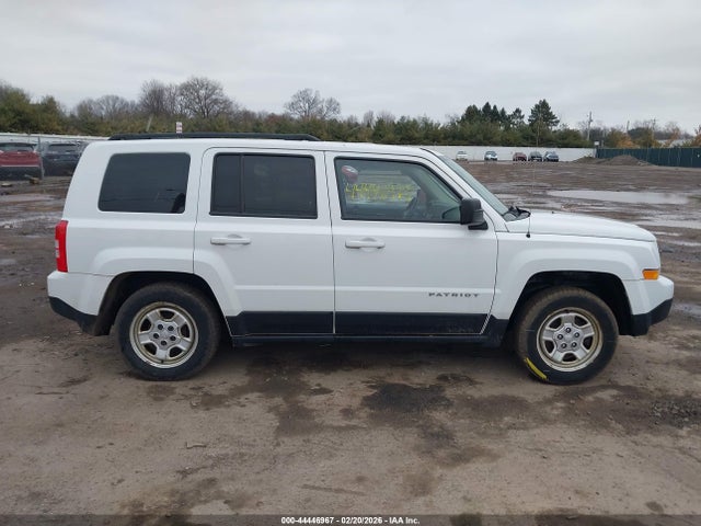 Aukcja sprzedaży 2016 Jeep Patriot Sport, vin: 1C4NJPBA5GD688629, numer aukcji: 44446967